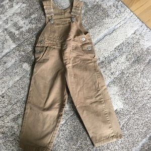 Papa D’anjo boys overalls size 2